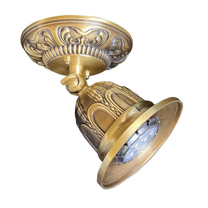 Focos de techo DecorBites™ de cobre GU10 con iluminación LED ajustable para galerías de fotos