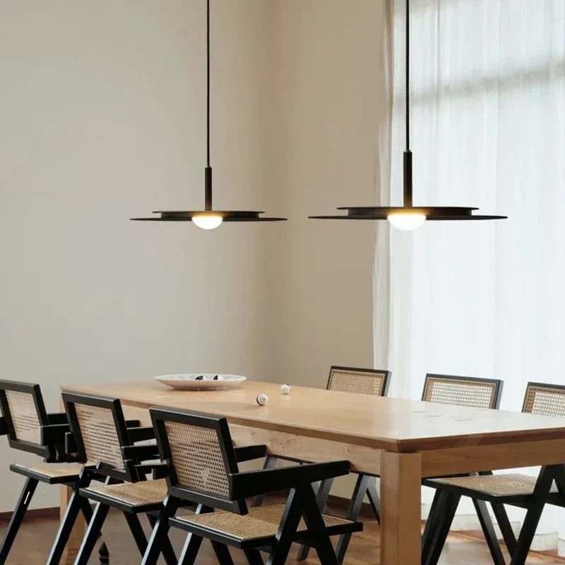 DecorBites™ Flying Saucer LED Chandelier: Nordic Modern Kitchen Bedroom Decorative Lighting Lamp