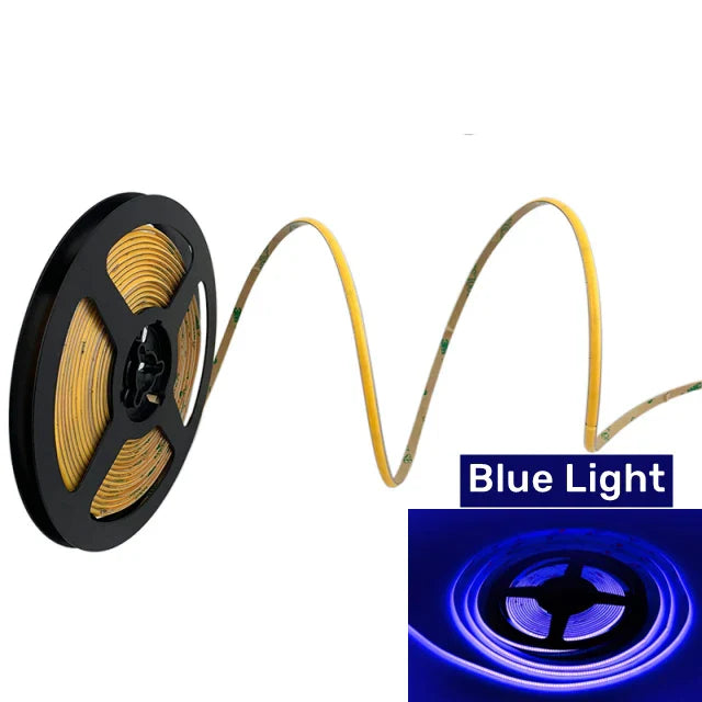 DecorBites™ 4mm COB LED Strip Lights - Ultra Slim & Colorful - 480Led/M Linear Tape Lighting