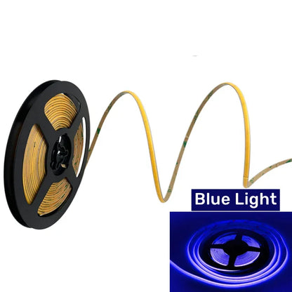 DecorBites™ 4mm COB LED Strip Lights - Ultra Slim & Colorful - 480Led/M Linear Tape Lighting