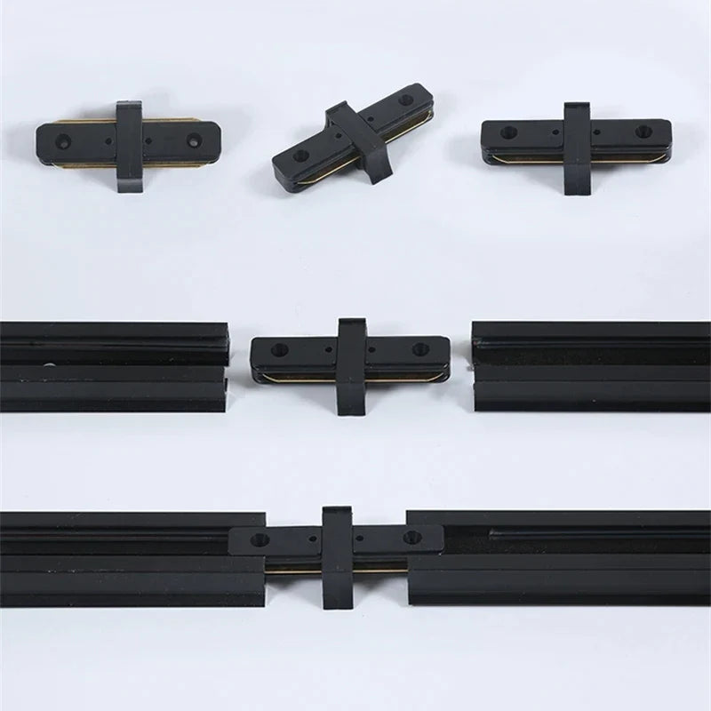 نظام إضاءة خطية LED للسقف من DecorBites™ مع مسار ألومنيوم.