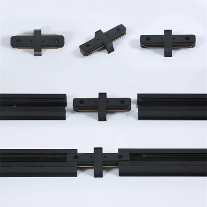 نظام إضاءة خطية LED للسقف من DecorBites™ مع مسار ألومنيوم.