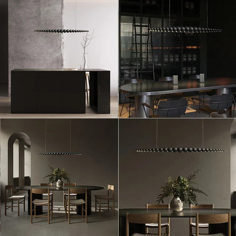 Modern Linear Pendant Light
