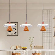 Decorbites™ LED-Fliegende-Untertasse-Leuchter Moderne Hänge Lampe für Esszimmer Schlafzimmer - Frisbi Italienischer Designer