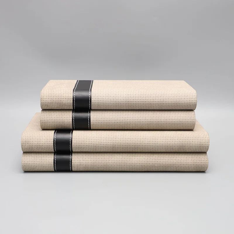 DecorBites™ Leather Jewelry Box: Minimalist Decorative Storage for Dresser and Table