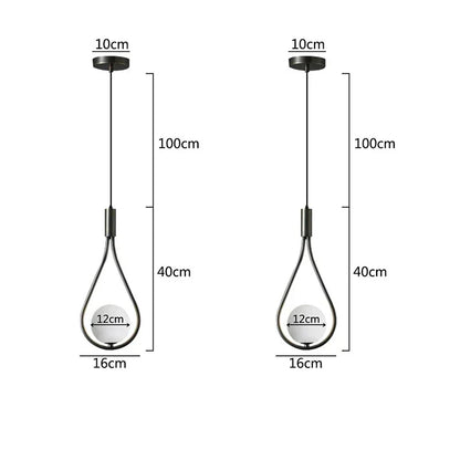 Lámpara de pared DecorBites™ con bola de cristal y acabado en latón, iluminación LED para dormitorio y sala de estar.