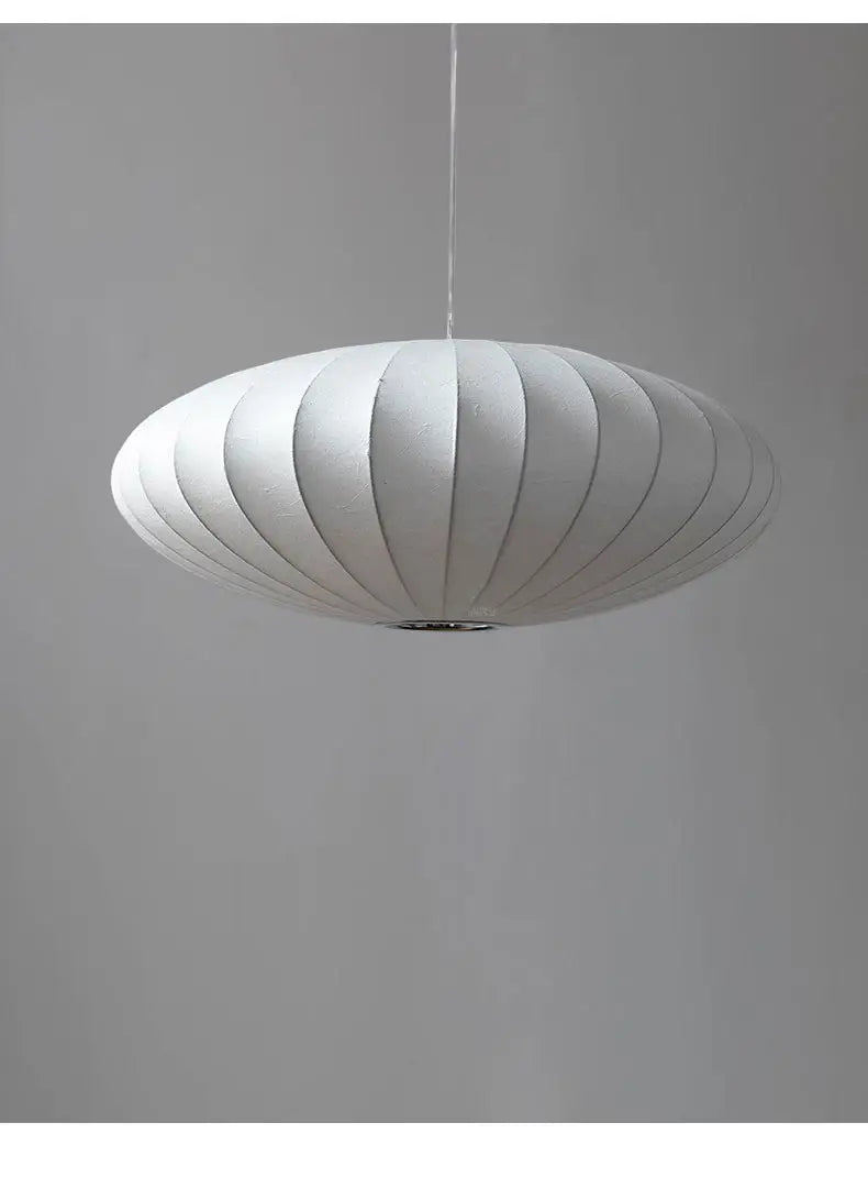 DecorBites™ Handmade Japanese Style Silk Chandelier