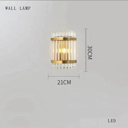 DecorBites™ Crystal Round Pendant Lights: Luxury Nordic Living Room Decoration