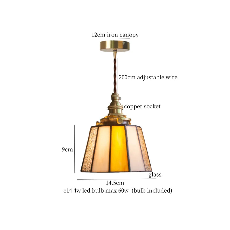 Iron Vintage Pendant Lamp