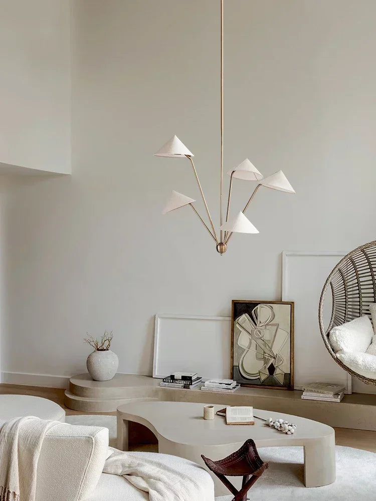 Cloth Pendant Light Fixture