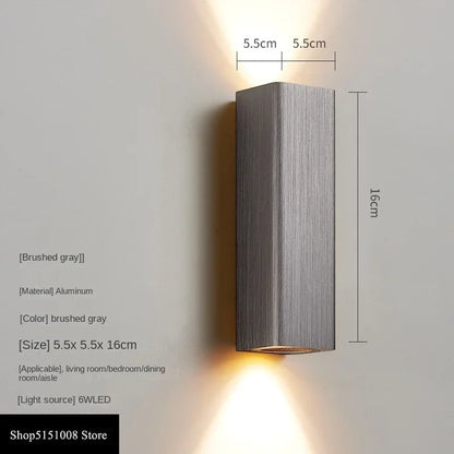 DecorBites™ LED Indoor Wall Lamp for Corridor Bedroom Lighting Decor Sconce