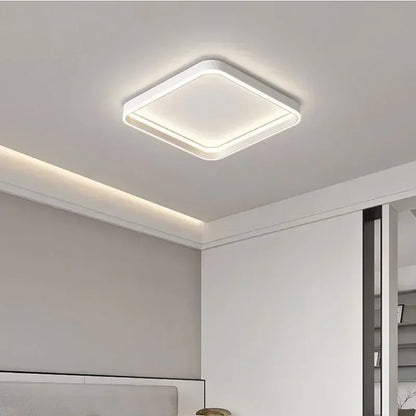 Lámpara de techo geométrica LED DecorBites™ para sala de estar, comedor, estudio, dormitorio, pasillo o balcón.