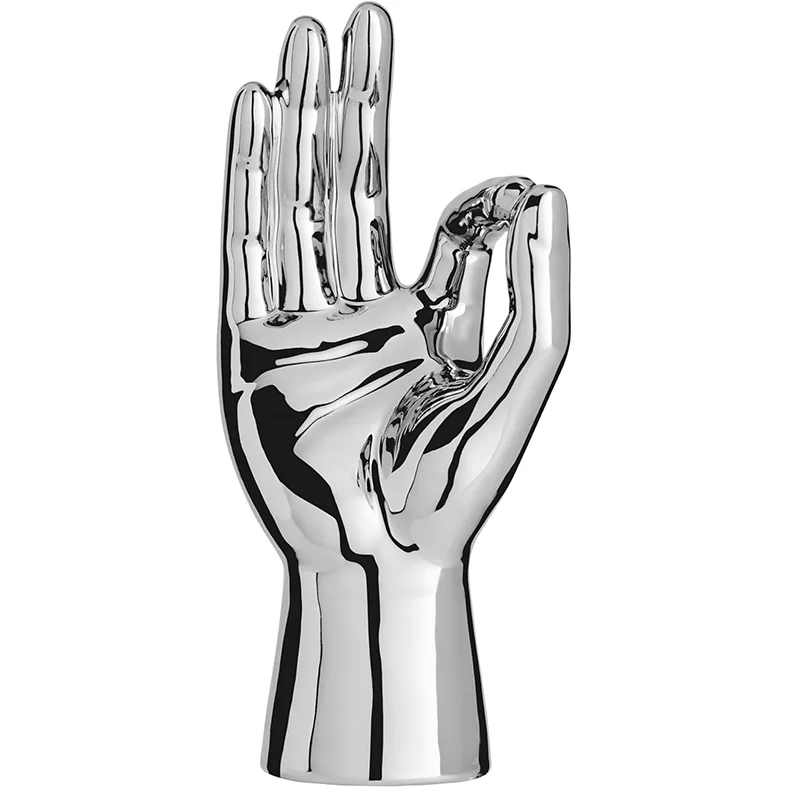DecorBites™ Hand Love Gesture Figurine Sculpture Home Desktop Decor