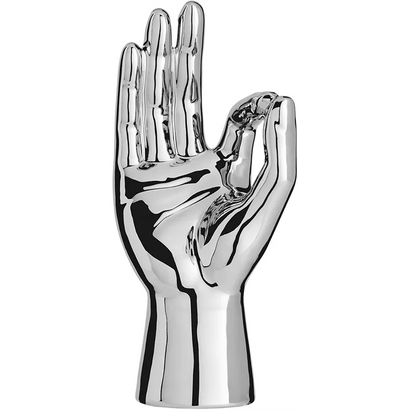 DecorBites™ Hand Love Gesture Figurine Sculpture Home Desktop Decor