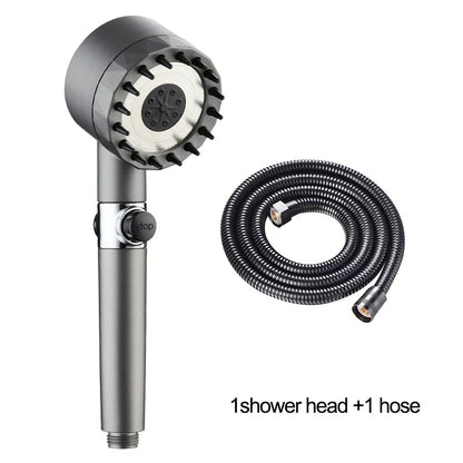 DecorBites™ High Pressure Shower Head Set with 3 Modes and Hose Holder for Bathroom