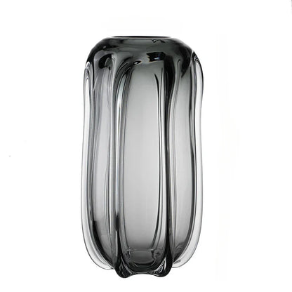 DecorBites™ Glass Vase for Hydroponics & Flower Arrangement - Home Decor Accent