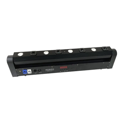 DecorBites™ 4 Eye Red 500mW Laser Light & 5W RGB LED Beam Bar