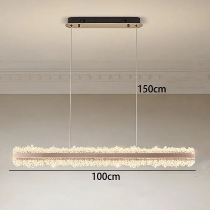 DecorBites™ LED Chandelier for Stylish Living Room Decor