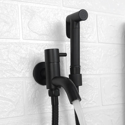 DecorBites™ Brass Dual Purpose Bidet Faucet Set for Bathroom Sprayer and Shower