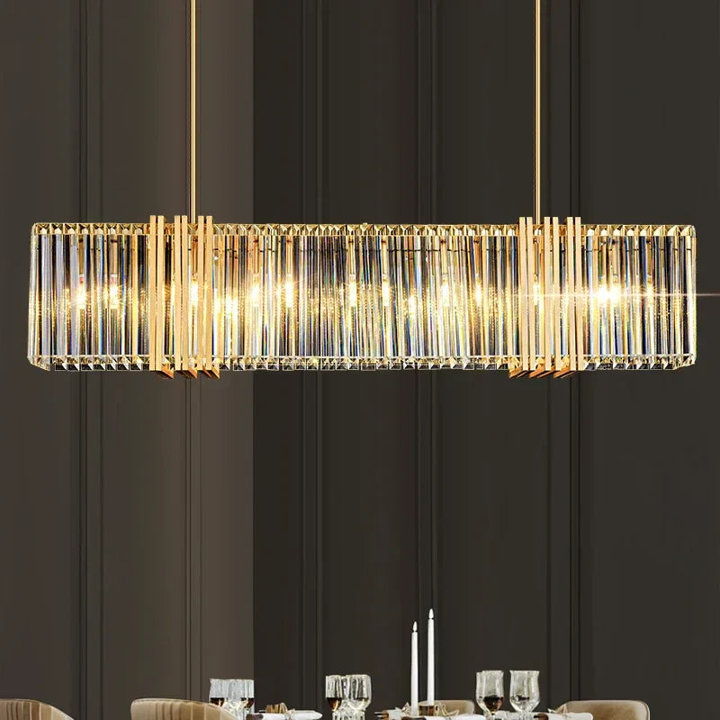 E14 Crystal Pendant Chandelier
