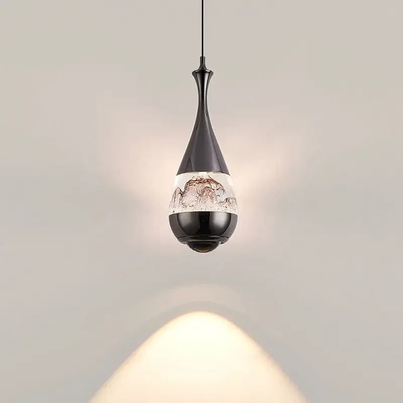DecorBites™ Crystal Pendant Chandelier for Nordic Dining Room Decor