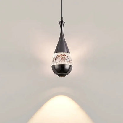 DecorBites™ Crystal Pendant Chandelier for Nordic Dining Room Decor