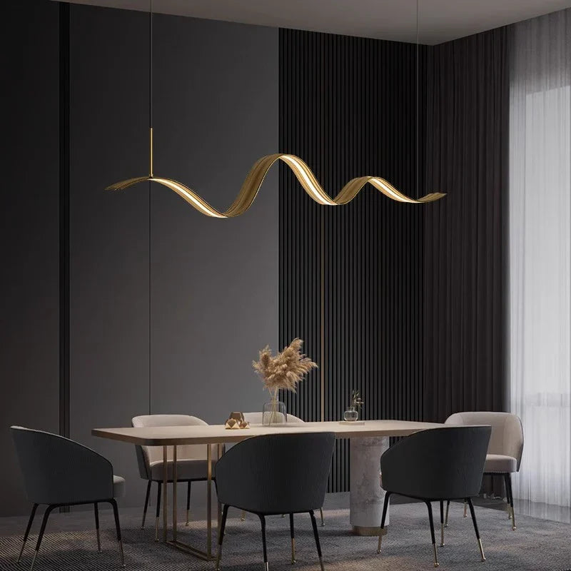 DecorBites™ LED Pendant Light Chandeliers for Modern Living and Dining Room Decor