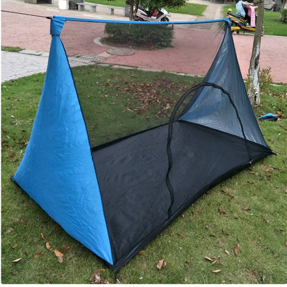 Decobites Outdoor Camping Mosquito-Proof Tent with Waterproof Oxford Base