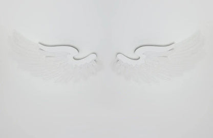 مصباح حائط LED RGB من DecorBites™ Angel Wings لغرفة المعيشة وغرفة النوم والمطعم والبار