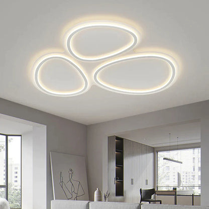 DecorBites™ Circular Lumines Panel Ceiling Light for Living Dining Room Decor