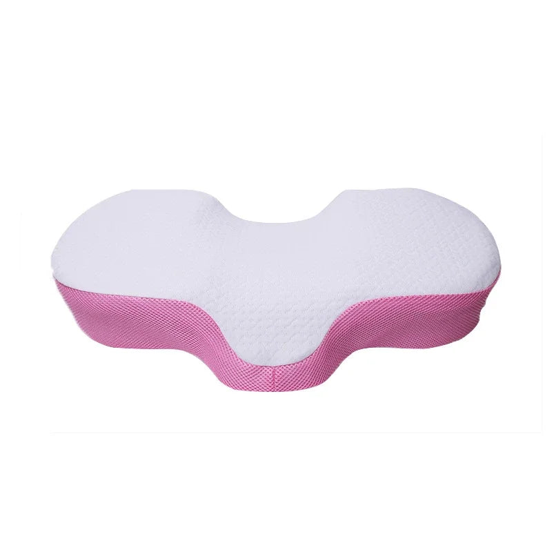 Decobites Memory Foam Neck Pillow for Better Sleep and Pain Relief