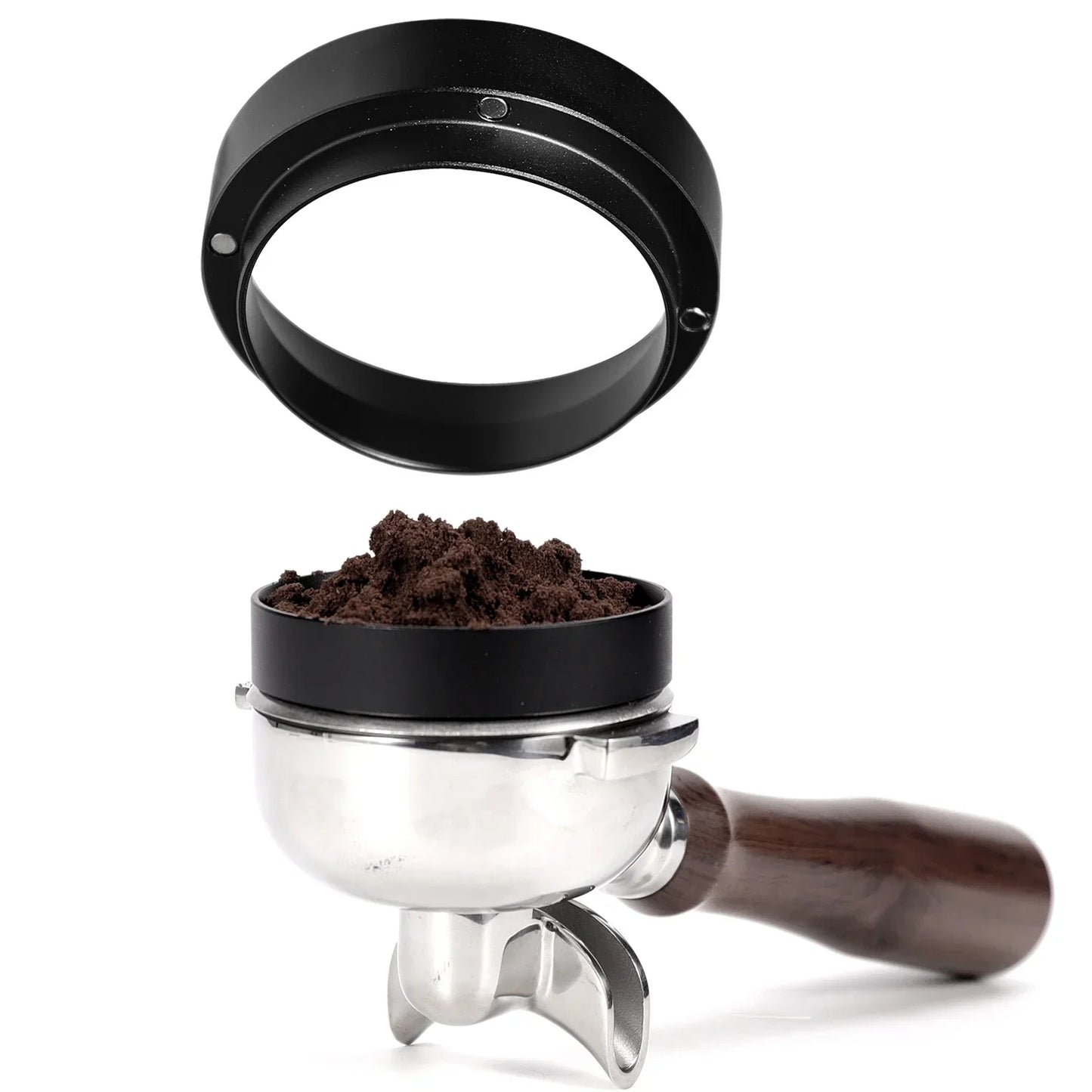 Decorbites™ Espressodosierungsring – Portafilter-Kaffeefilter-Fänger, Barista-Werkzeug