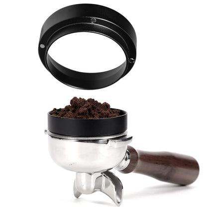 Decorbites™ Espressodosierungsring – Portafilter-Kaffeefilter-Fänger, Barista-Werkzeug