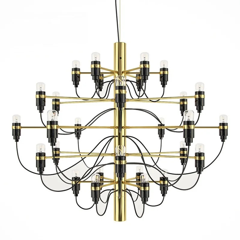 Italian LED Candle Chandelier