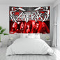 Anthrax Band Wall Hanging Tapestry Room Decor Posters - Decobites Tapestries Bestseller