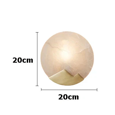 DecorBites™ LED Marble Gold Chandelier for Living Room, 2025 Trend Lustre Lighting