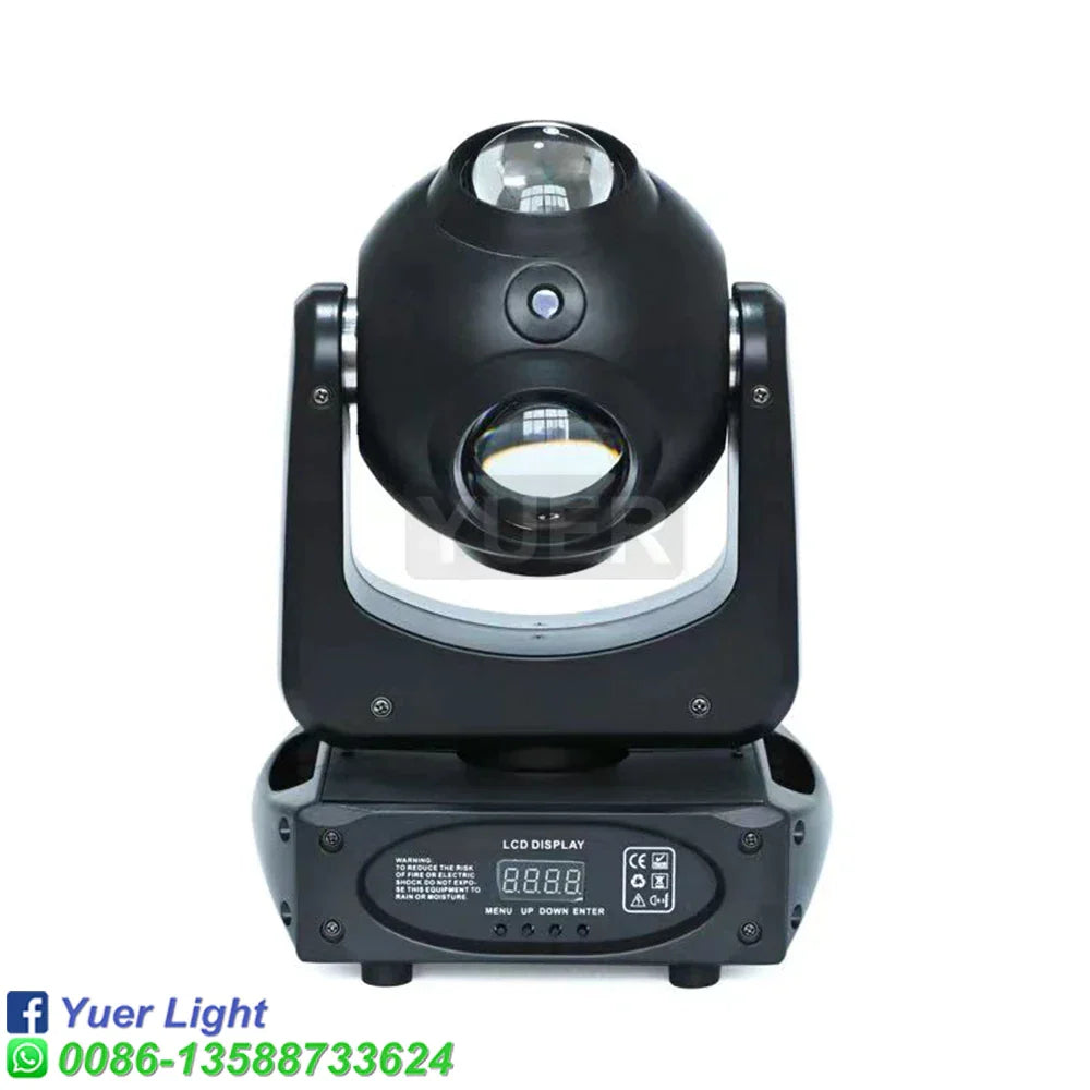 DecorBites™ Laser LED Strobe Moving Head Light for Party Club Wedding Disco