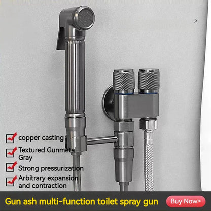 DecorBites™ Hygienic Bidet Parts Set for Clean, Fresh Toilet Experience