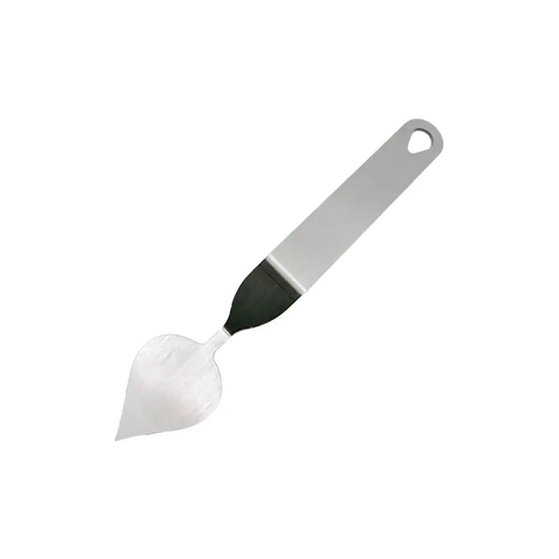 DecorBites™ Chocolate Leaf Knife Fondant Tool: Stainless Steel Cake Decoration & Baking Accessory