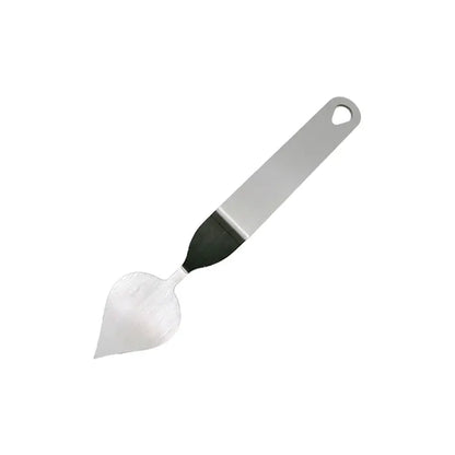 DecorBites™ Chocolate Leaf Knife Fondant Tool: Stainless Steel Cake Decoration & Baking Accessory
