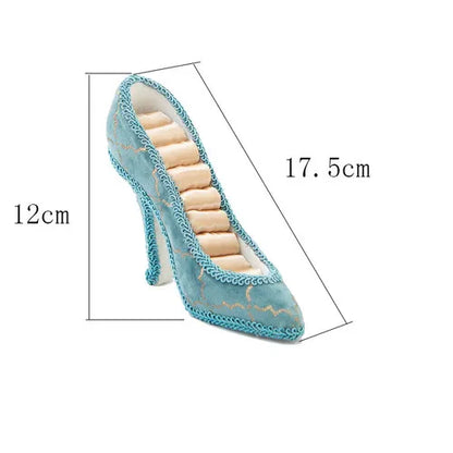 DecorBites™ Jewelry Display Shelf: Stylish Desktop Ornaments and Storage Rack