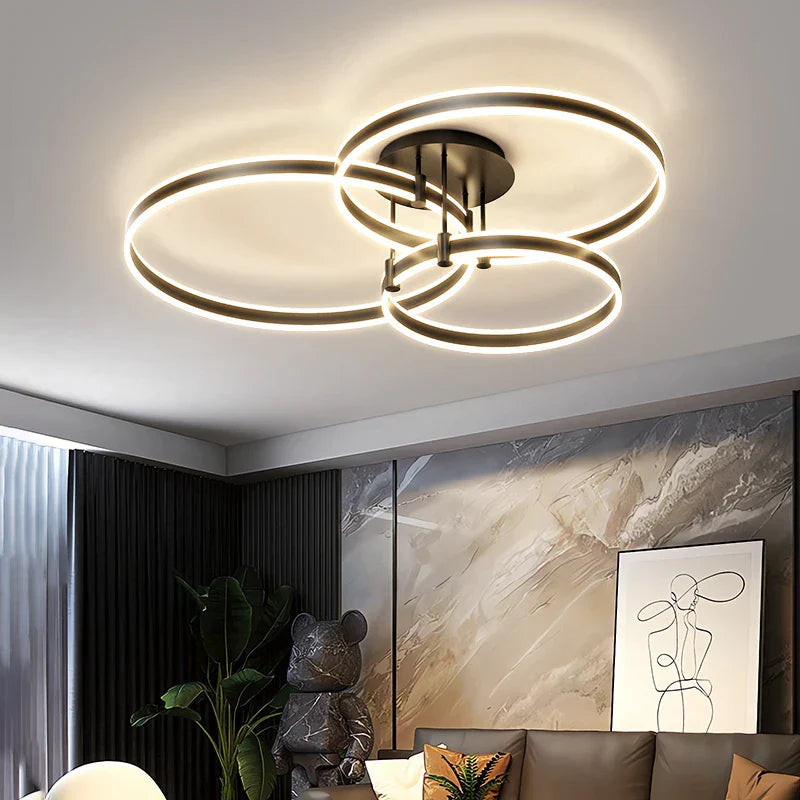 Decorbites™ Luces LED de Acrílico para Candelabros de Arriba/Abajo Lusters para Decoración del Hogar en Sala de Estar y Dormitorio