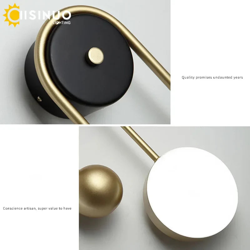 DecorBites™ LED Wall Sconce for Stylish Home Decor