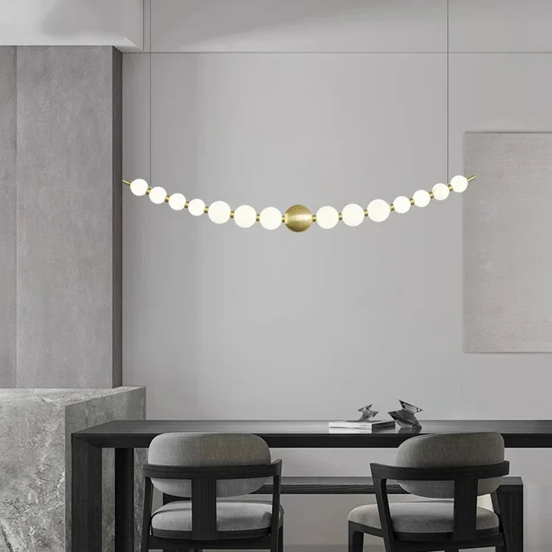 Lámparas colgantes LED DecorBites™ para una iluminación moderna de salas de estar y comedores