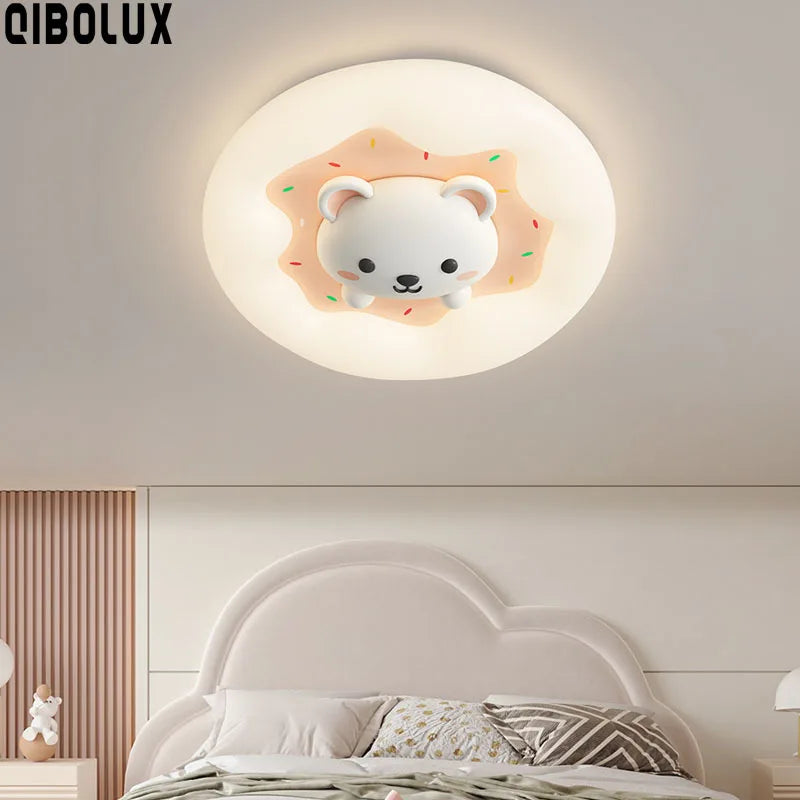 Decorbites™ Kinderzimmer-Kronleuchter Fernbedienung dimmbar Deckenleuchten