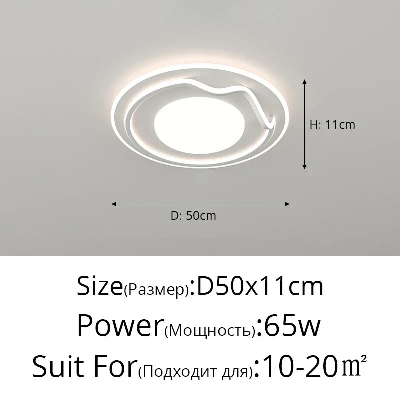 ديكوربايتس™ 2023: إضاءة داخلية أنيقة لغرفة الطعام والمطبخ وغرفة النوم