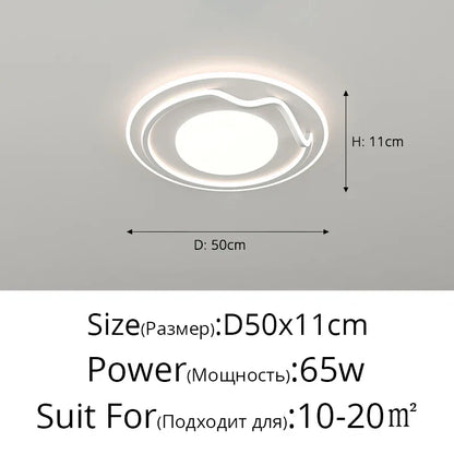 ديكوربايتس™ 2023: إضاءة داخلية أنيقة لغرفة الطعام والمطبخ وغرفة النوم