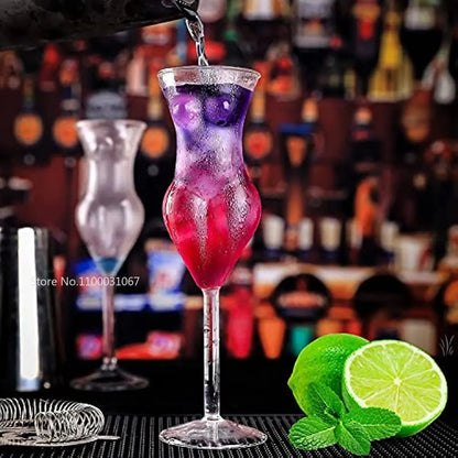 Copa de cristal DecorBites™ - Elegante copa para cócteles, ideal para vino y champán