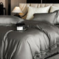 Decobites Eucalyptus Fiber Duvet Cover Set: Soft, Silky, Cool, Hollow Edge, Summer Bedding