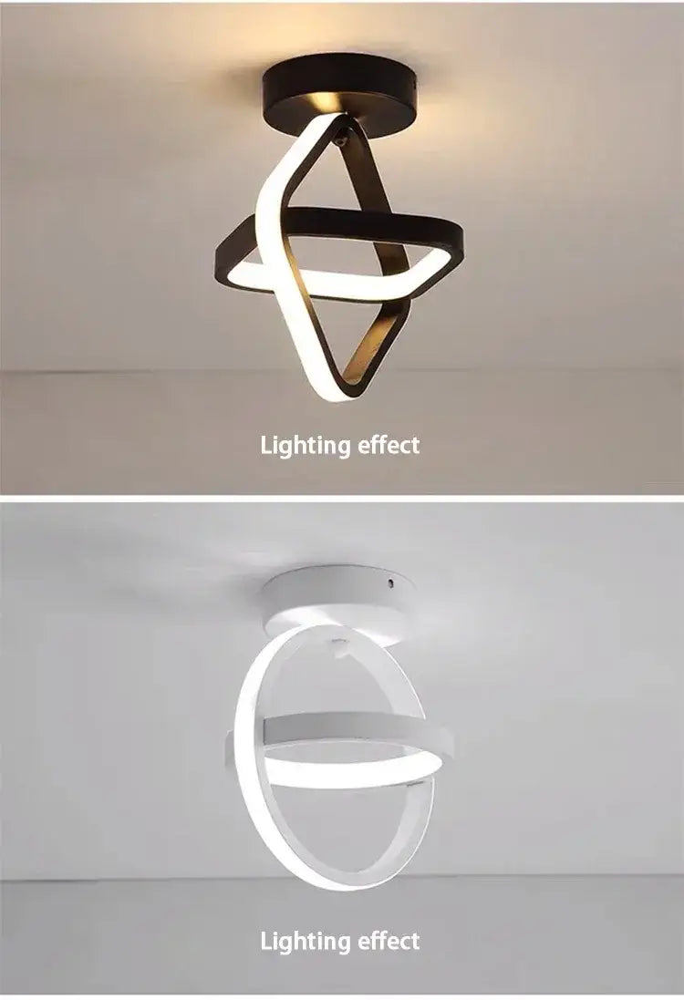 DecorBites™ Modern LED Chandelier Light for Home
